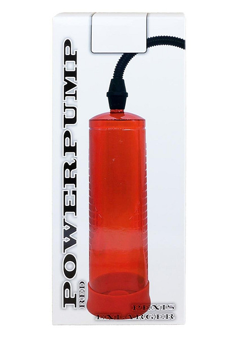 Вакуумна помпа - Powerpump Red Sex Aura Київ - фото 3