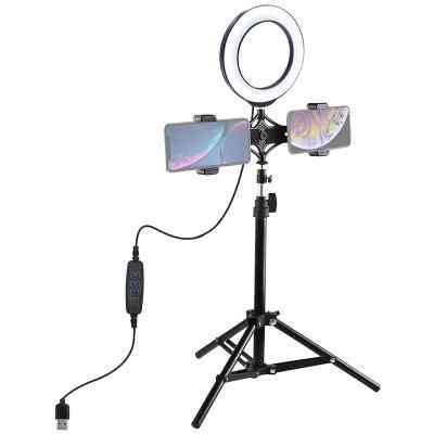 Набор блогера Puluz Ring USB LED lamp 6.2"+ tripod 0.7m (PKT3037) Винница