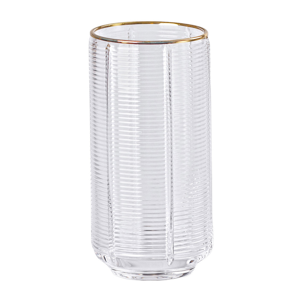 Yiwu Набір з 6 склянок, 400 мл, для лимонаду, води, соку та коктейлів HP-16-12 Коломия - фото 2