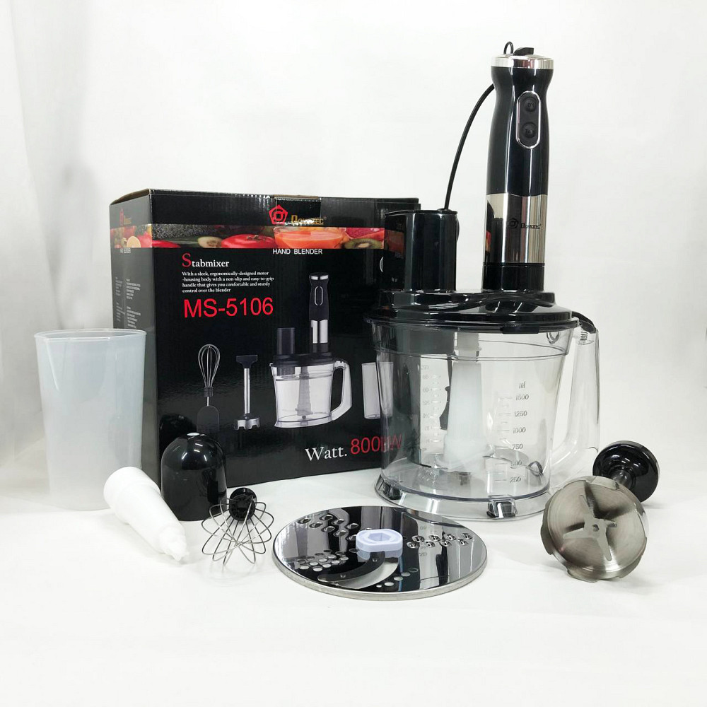 Занурювальний блендер для домашнього використання Domotec, Блендер для приготування дитячого харчування BH-29 Львів - фото 12