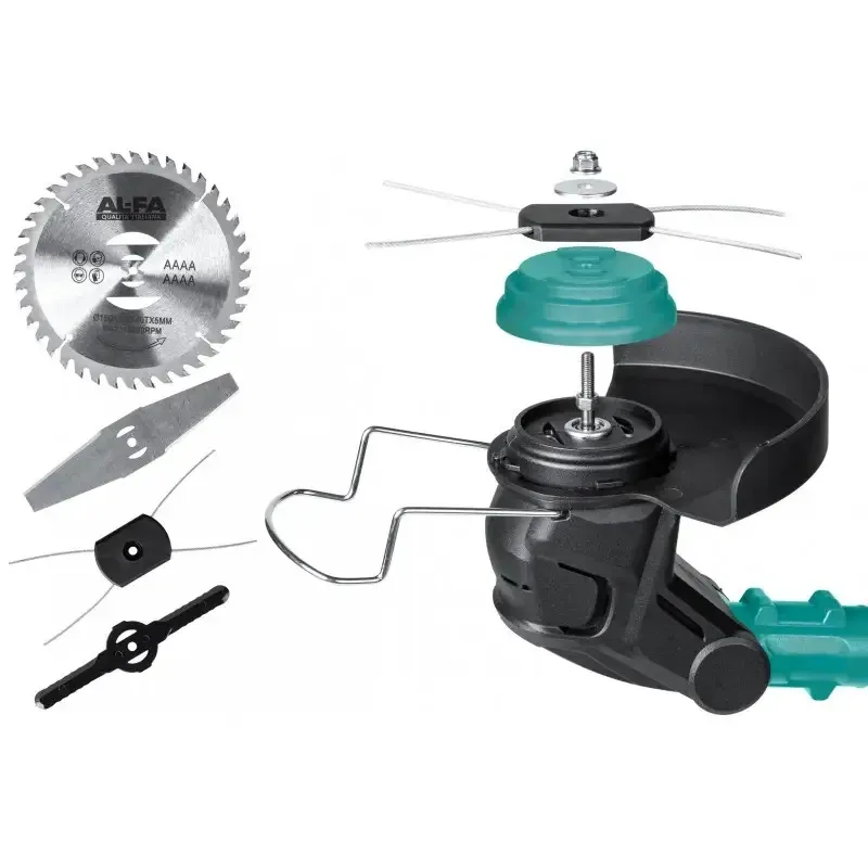 Тример Акумуляторний для трави AL-FA ALCGT2B-21V,Ручний тример для трави акумуляторний 2 акумулятори 21V 2.0Ah Львів - фото 4