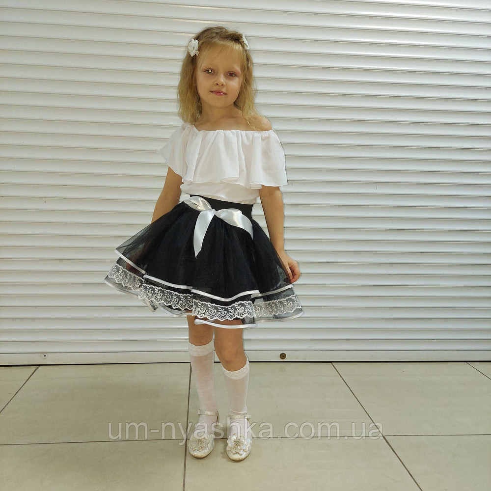 Школьная блузка короткий рукав р.134-146 Кривой Рог - изображение 2