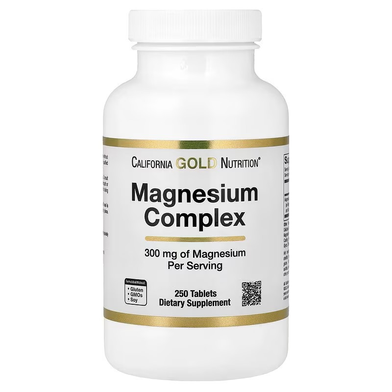Magnesium Complex, 300 mg, 250 Tablets Луцьк - фото 1