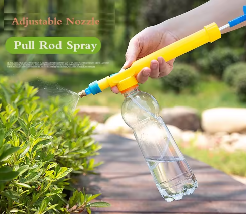 Пульверизатор для поливу та зволоження на пляшку Київ