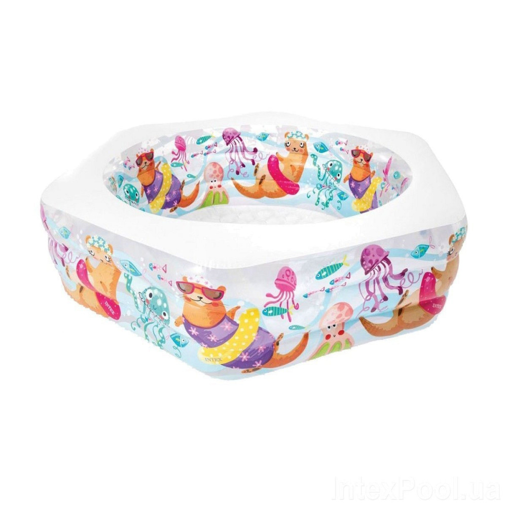 Intex 56493 надувной семейный бассейн 191х178 см 520 литров Киев - изображение 1