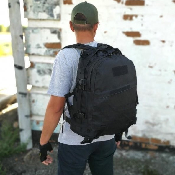 Рюкзак тактический ЗСУ, Вместительный тактический рюкзак военный для похода MB-23 Львов - изображение 5