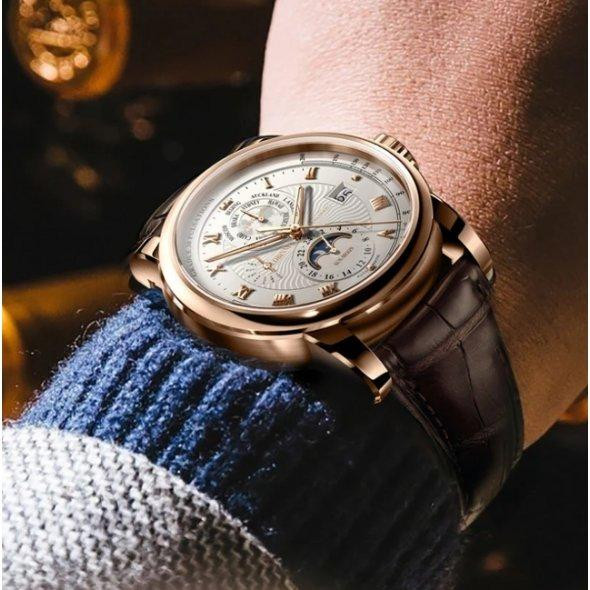 Чоловічий наручний годинник Lobinni Business Вінниця - фото 7