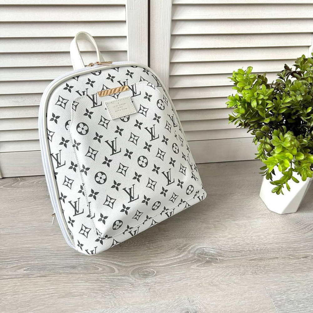 Брендовый женский рюкзак-сумка. Женский маленький брендовый рюкзак-сумка 707 Киев - изображение 3