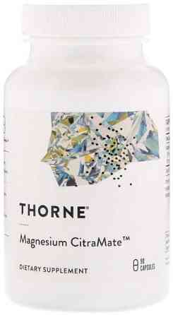 Цитрамат магния Thorne Magnesium Citramate 90 капсул Киев