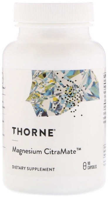Цитрамат магния Thorne Magnesium Citramate 90 капсул Киев - изображение 1
