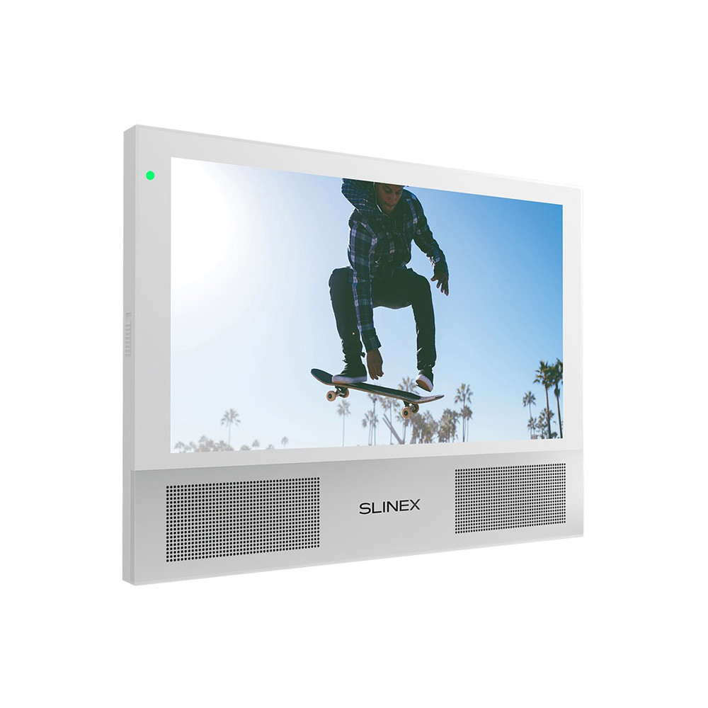 Відеодомофон Slinex Sonik 7 white Київ - фото 4