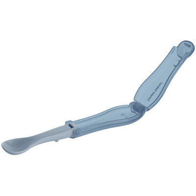 Набор детской посуды Canpol babies Ложечка складная дорожная - голубая (56/611_blu) Винница - изображение 2