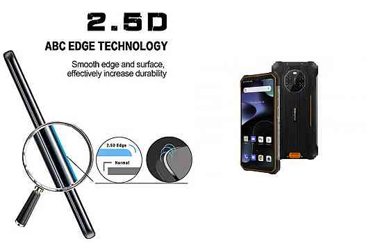 Захисне скло ArmorGlass для Blackview BV8800 – стійке до подряпин та ударів Київ