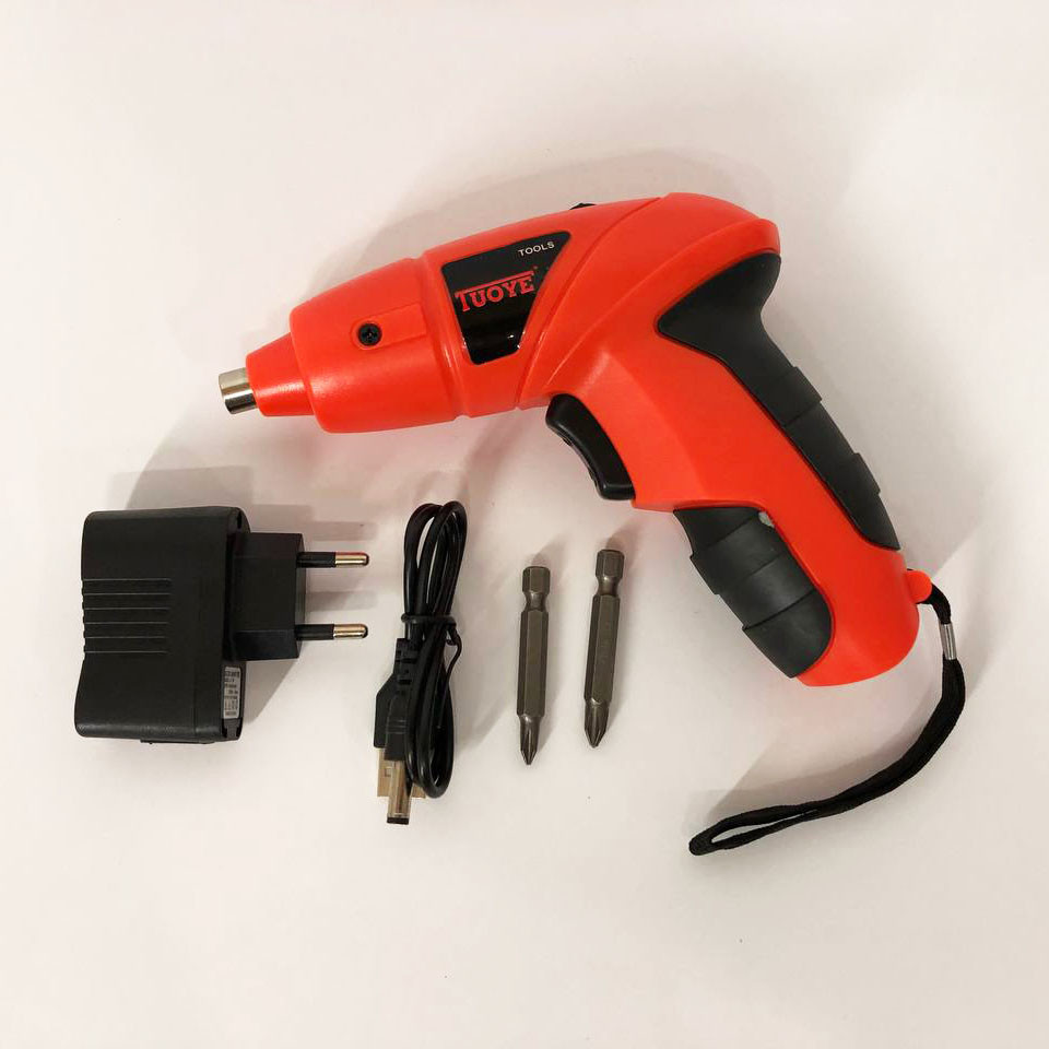 Шуруповерт акумуляторний з АКБ, Економічний варіант шуруповерта, Ручний інструмент шуруповерт AB-70 Львів - фото 2