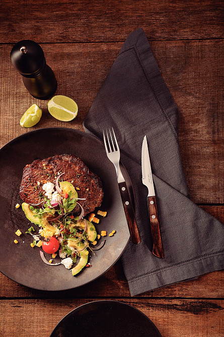 Набор приборов для гриля Tramontina Barbecue Polywood, 12 предметов (6584534) Киев - изображение 3