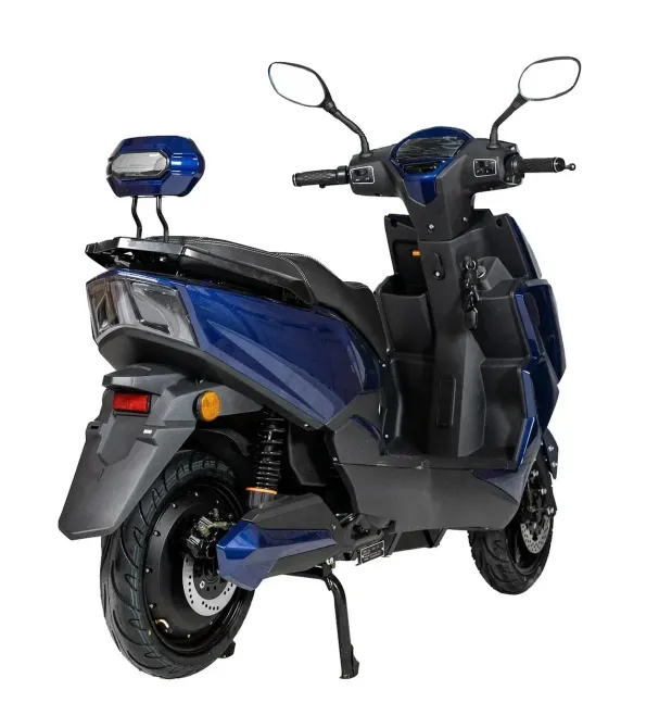 Електроскутер ATLAS Tiger 2000W Cyan Blue Київ - фото 4
