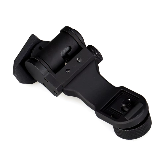 Комплект кріплень на шолом для ПНВ PVS-7, PVS-14, PVS-15, PVS-18 (алюміній) Чорний Київ