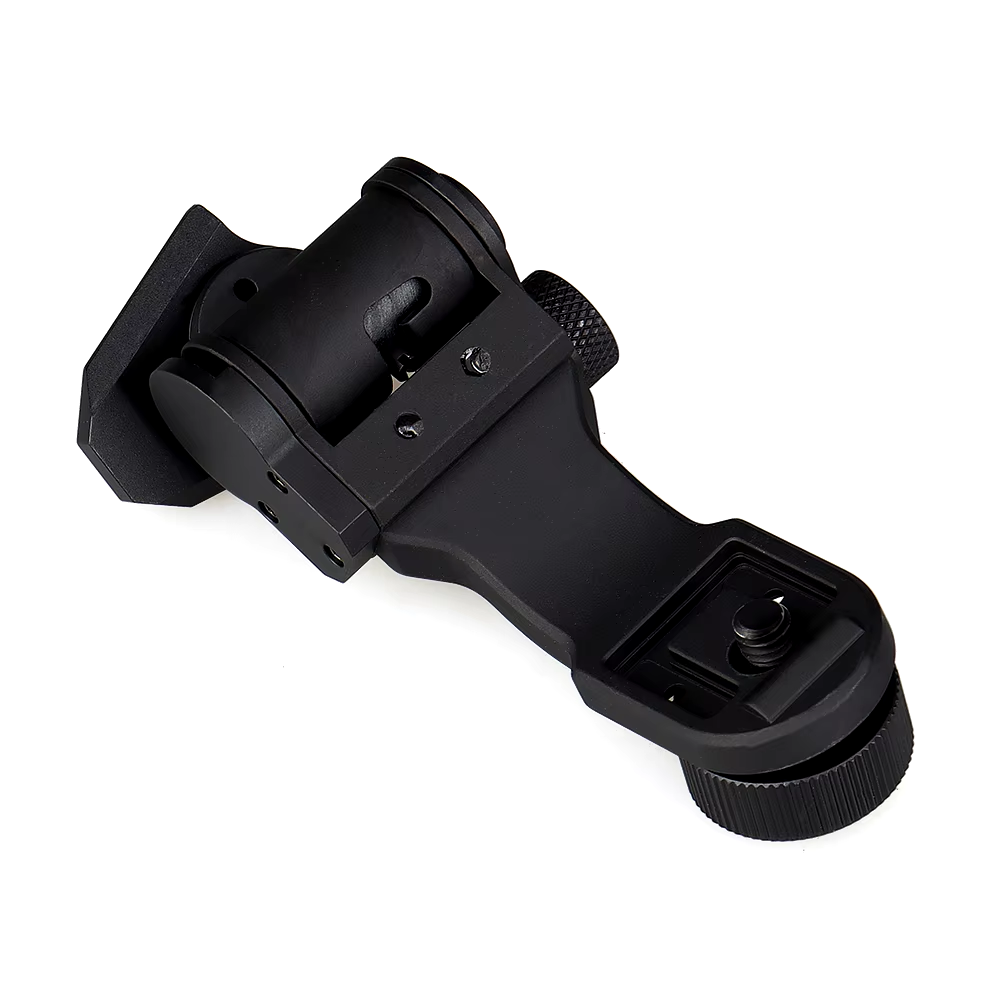 Комплект креплений на шлем для ПНВ PVS-7, PVS-14, PVS-15, PVS-18 (алюминий) Черный Киев - изображение 4