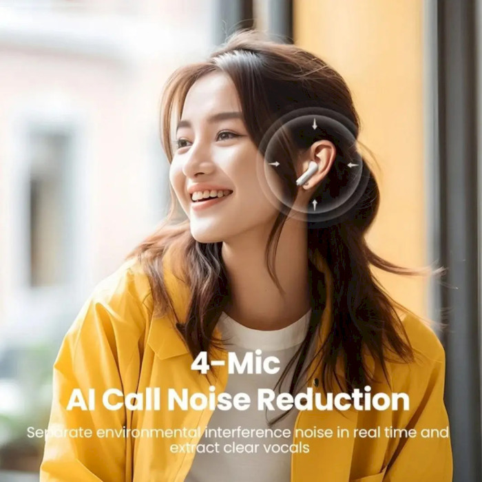 Бездротові навушники UGREEN HiTune H5 Київ - фото 9