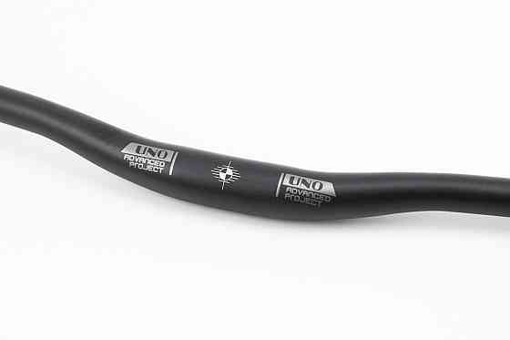 Кермо MTB 31,8х680мм, алюмінієве, чорне HB-RB12 Київ