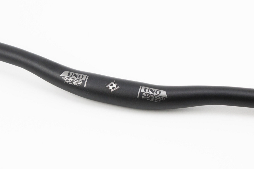 Кермо MTB 31,8х680мм, алюмінієве, чорне HB-RB12 Киев - изображение 2