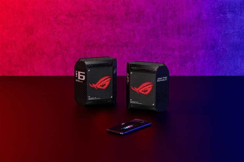 Wi-Fi Mesh система Asus ROG Rapture Gaming Mesh System GT6 Black 2PK (B-2-PK) Black Харків - фото 8