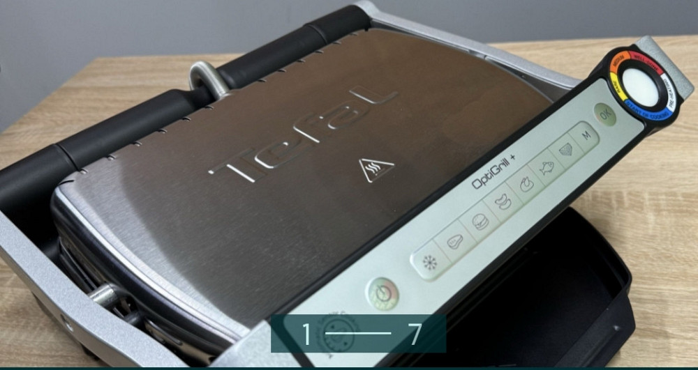 Новий гриль Tefal GC717D10 Київ - фото 7