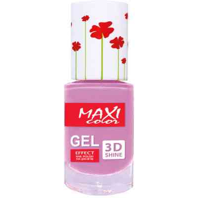 Лак для нігтів Maxi Color Gel Effect Hot Summer 06 (4823077504549) Вінниця