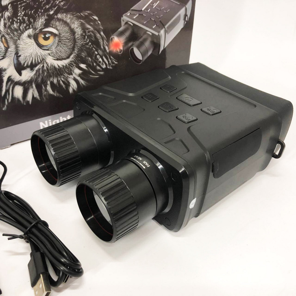 Цифровой прибор бинокль ночного видения Night Vision NV-R6 XJ-38 Львов - изображение 7