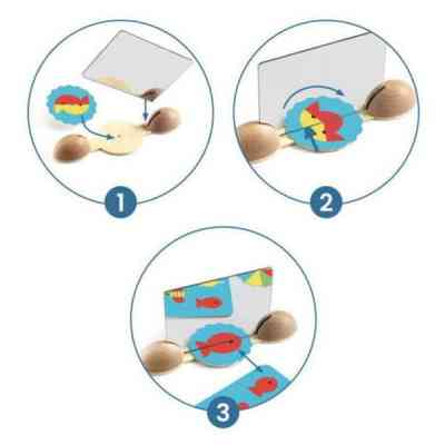 Настольная игра Djeco Зеркальные картинки (DJ06481) Винница