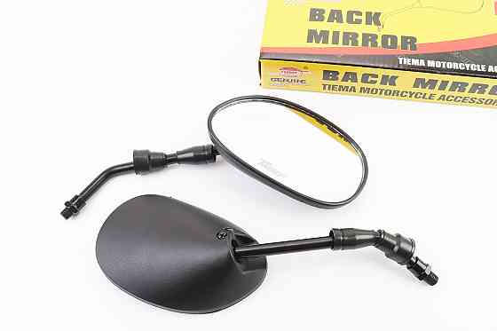 Дзеркала к-кт чорні "краплі", м10 Киев