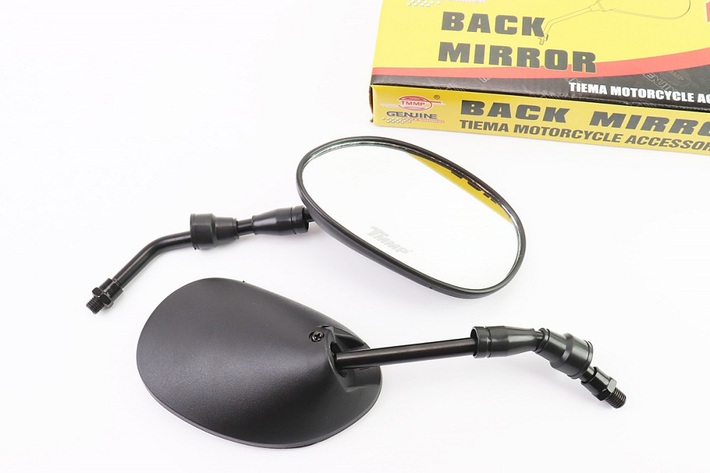 Дзеркала к-кт чорні "краплі", м10 Киев - изображение 1