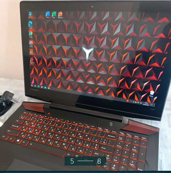 Ноутбук Lenovo Legion Y700 17-6700HQ 16Gb. SSD 256Gb. + NVIDIA 960M 4Gb. Харків - фото 5