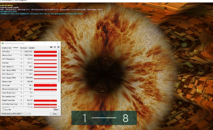 Видеокарта Gigabyte RTX 4060Ti 16Gb Gaming OC Киев - изображение 8