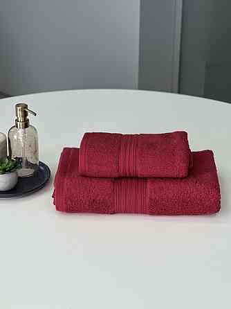 Полотенце банное Ideal Textile однотонное 500 г/м2 70х140 см (56860394) Бордо 1 шт Черновцы