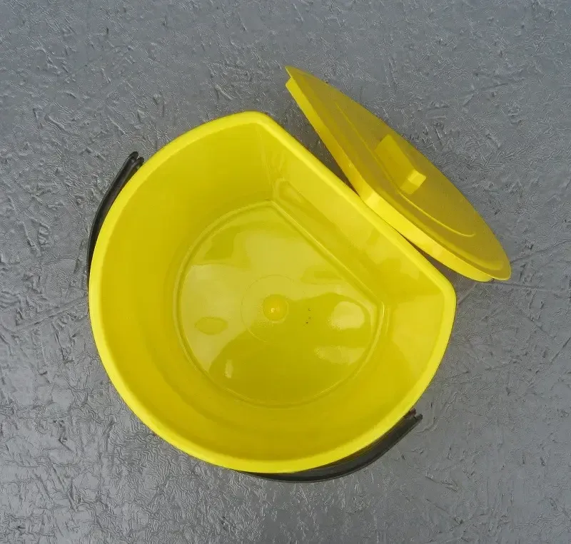 Відро для сміття пластикове 11л ТМ "Горизонт" Харків - фото 4