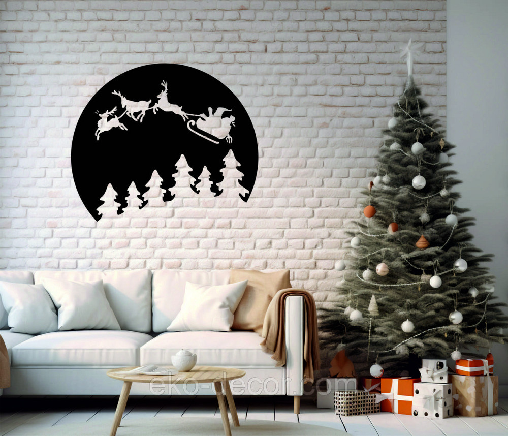 Декоративное настенное Панно «Новый год», Декор на стену Киев - изображение 7