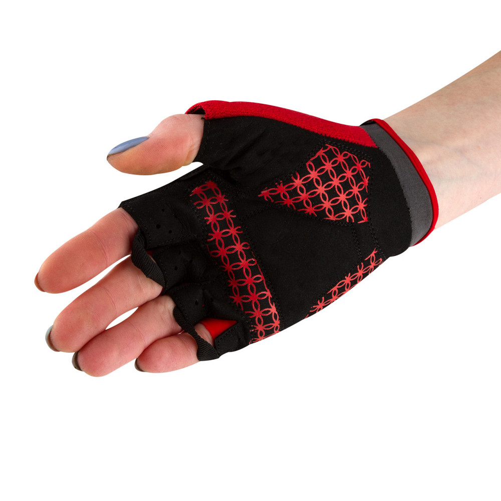 Велорукавиці жіночі PowerPlay 5284 A Червоні S Київ - фото 5