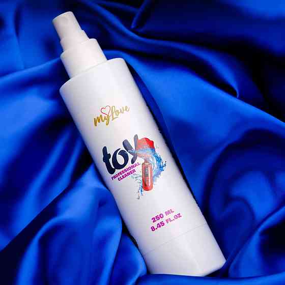 Клінер для іграшок MyLove Toy cleaner professional 250 ml Sex Aura Київ