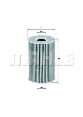 KNECHT (MAHLE) OX 388D — Оливний фільтр для AUDI / MULTICAR / SEAT / SKODA | Максимальний захист двигуна Ковель