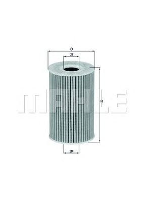 KNECHT (MAHLE) OX 388D — Оливний фільтр для AUDI / MULTICAR / SEAT / SKODA | Максимальний захист двигуна Ковель - фото 2
