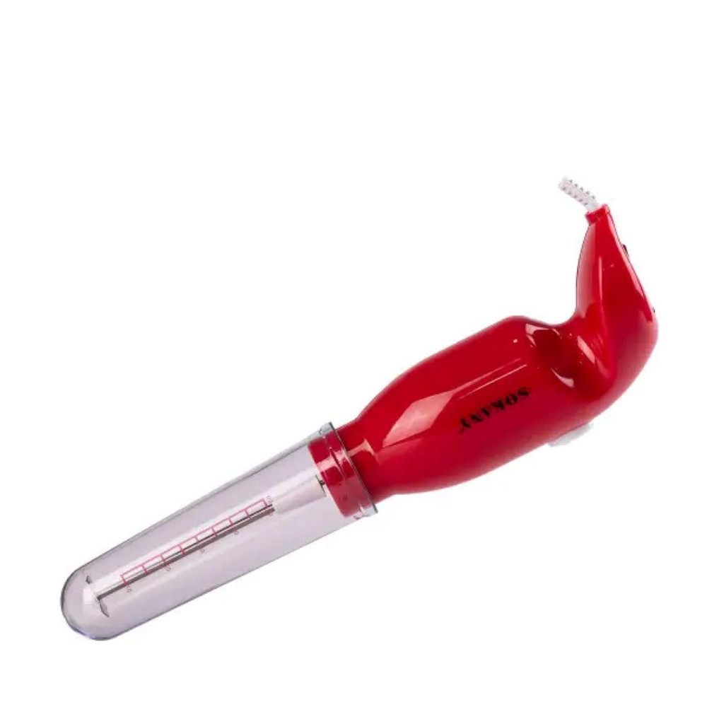 Капучинатор Sokany SK-1733 ручний 25W Червоний Київ - фото 2