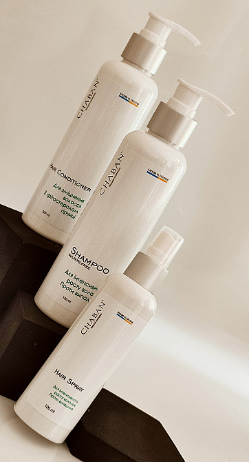 Комплекс для інтенсивного росту волосся Проти випадіння Chaban (200+200+100) ml Київ - фото 3