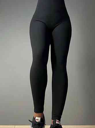 Лосини жіночі Ластівка 704-705 дайвінг з широким утягуючим поясом чорні, чорний, 4XL Київ