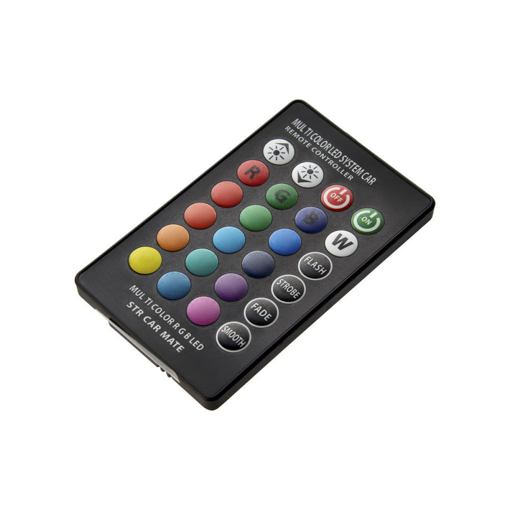 Комплект світлодіодних ламп TBS T10-COB-12RGB з пультом ДК Харків - фото 3