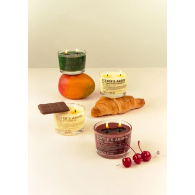 Ароматична свічка Sister&apos;s Aroma Sparkling Mango 150 г (4820227785421) Вінниця - фото 5