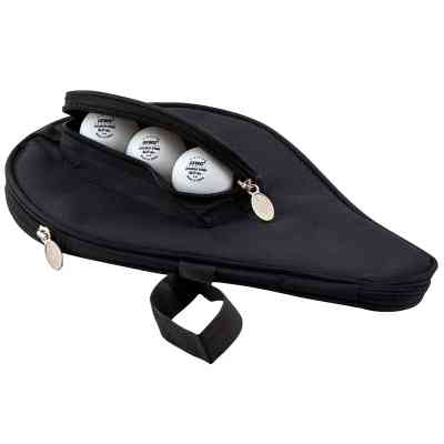 Чехол для ракетки Gewo Round Cover Master з відділенням для м'ячів Black/Red (89679130) (931257) Винница