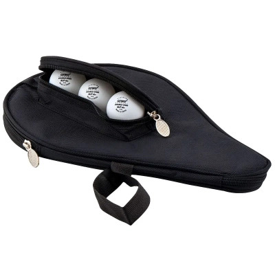 Чохол для ракетки Gewo Round Cover Master з відділенням для м&apos;ячів Black/Red (89679130) (931257) Вінниця - фото 3