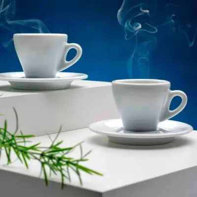 Чашка Ancap caffe latte 350 мл, серія Verona White (22217) Вінниця