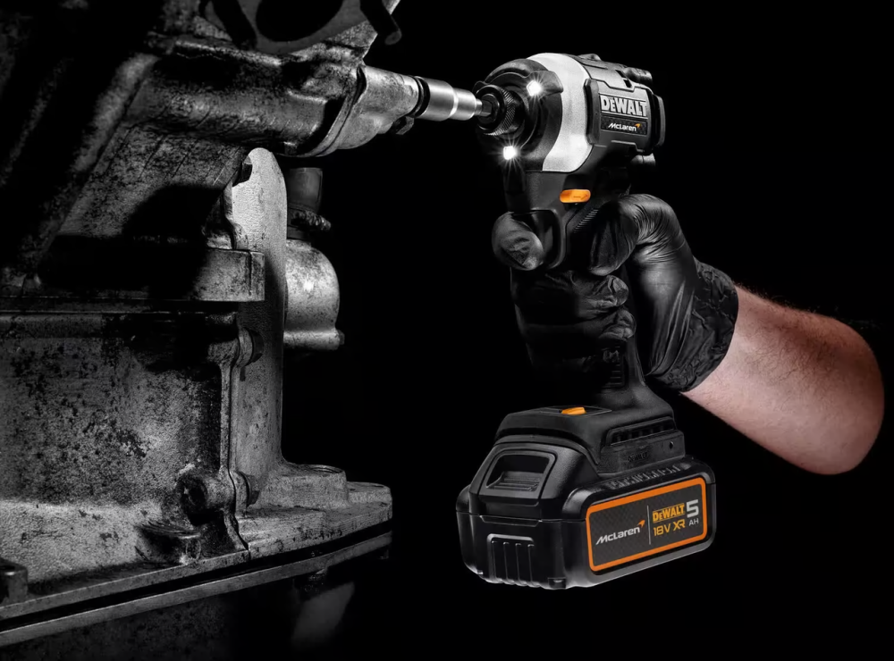 Шуруповерт ударный аккумуляторный McLaren F1 TEAM LIMITED EDITION DeWALT DCF85MP2T Киев - изображение 9